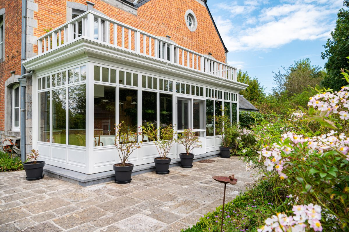 materiaal veranda - Veranda van hout