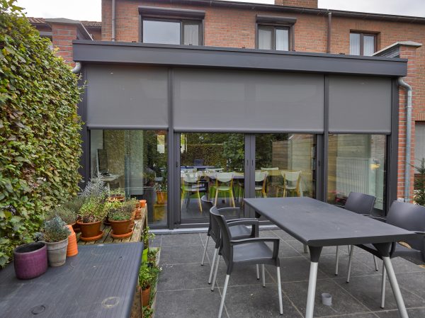 veranda te warm