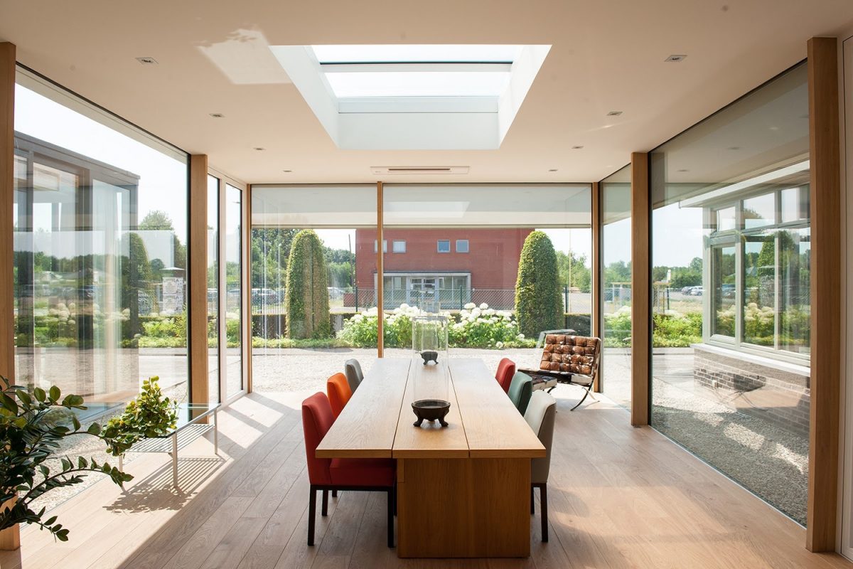 veranda hout