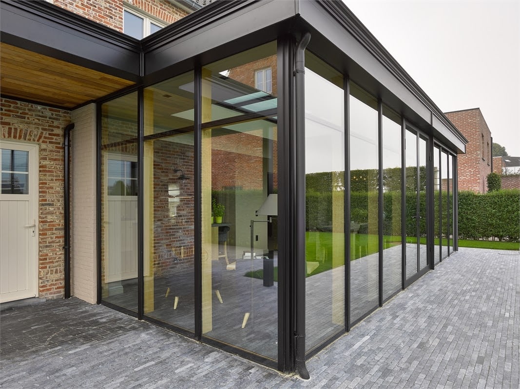 veranda hout