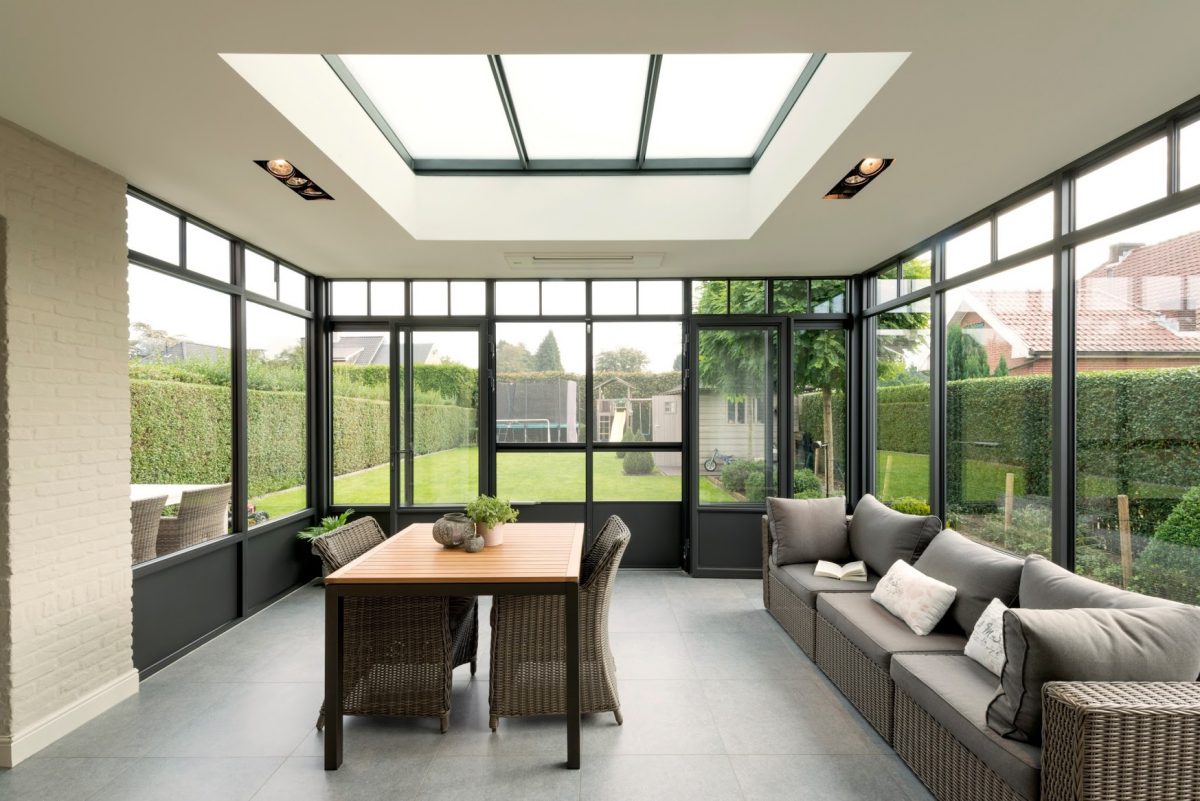 veranda koel houden