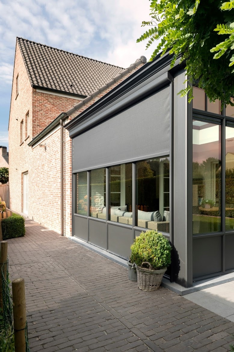 veranda koel houden