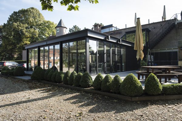 restaurant groter maken
