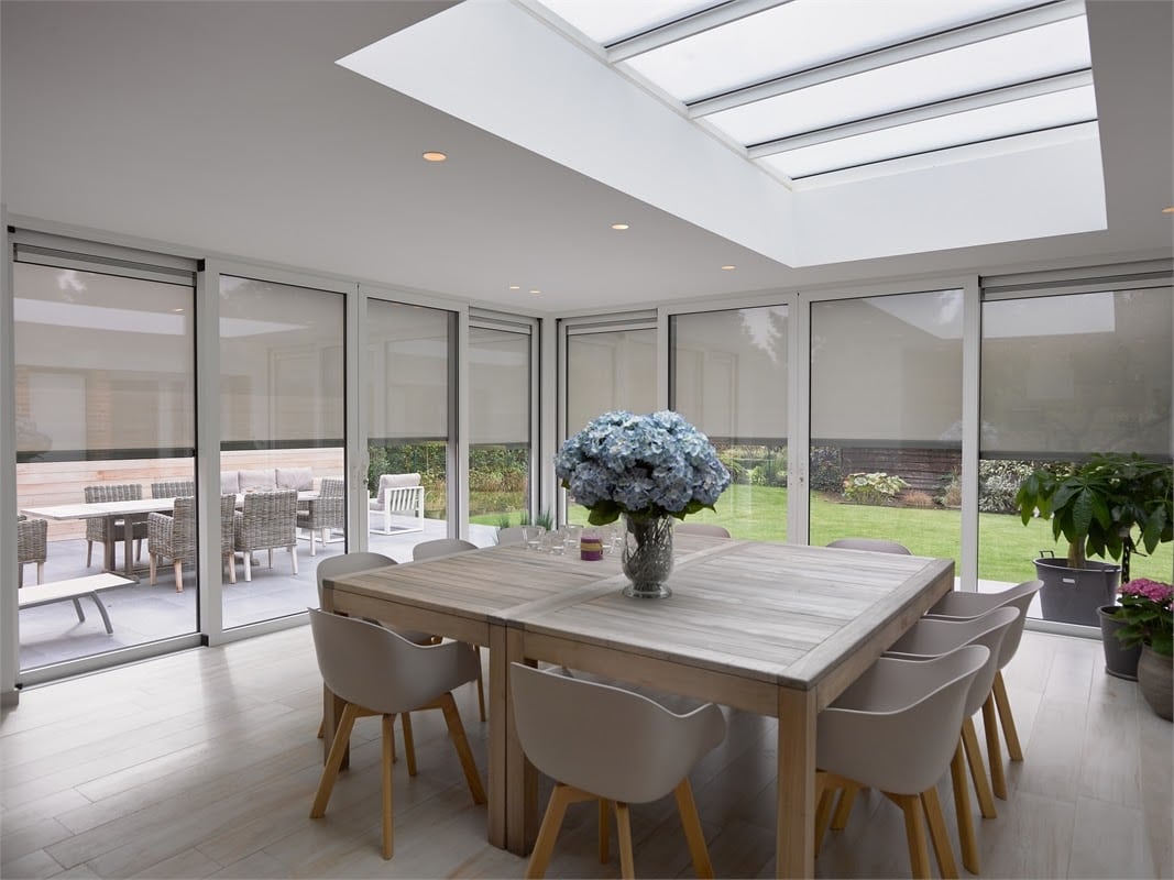 veranda zonwering