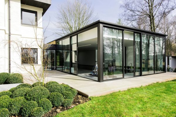 veranda onderhouden