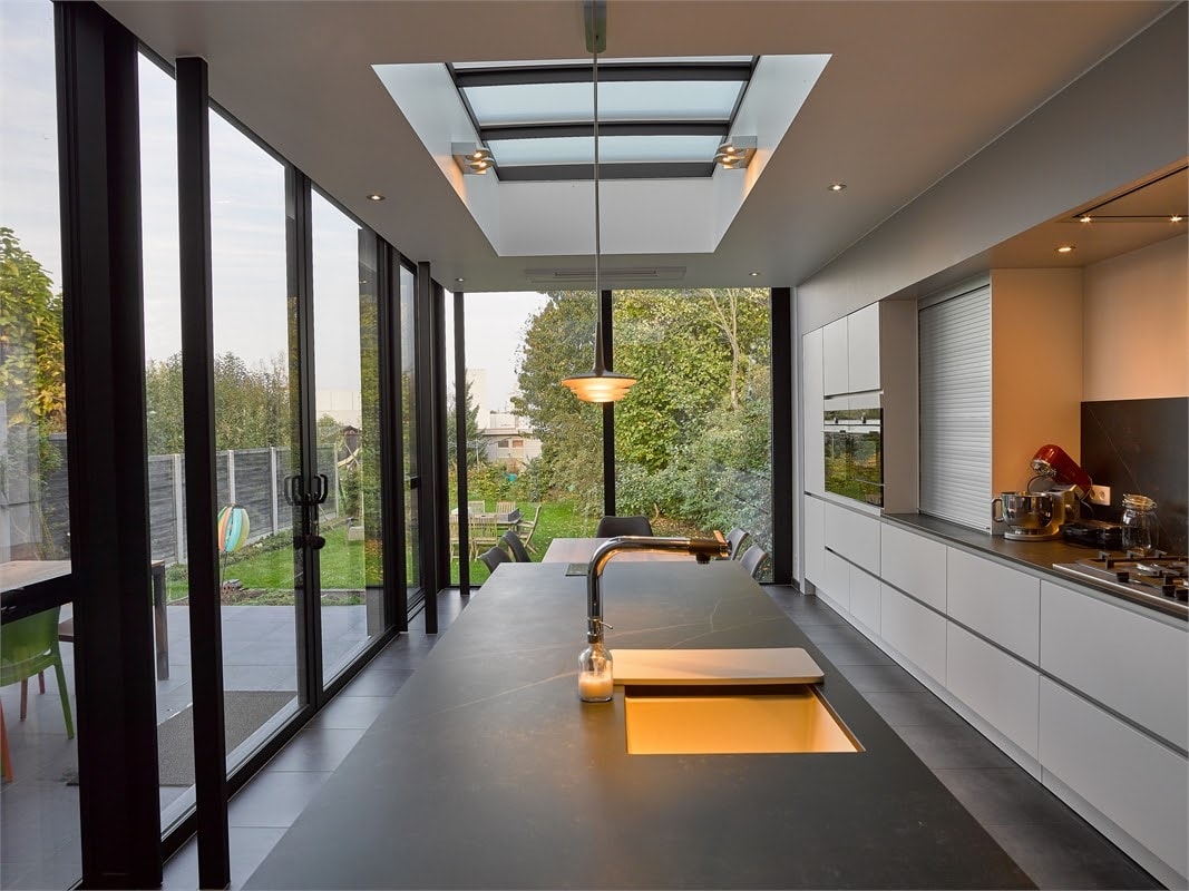 open veranda