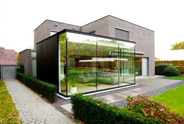Aluminium veranda
