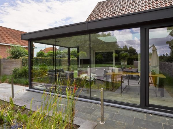 zelf veranda bouwen