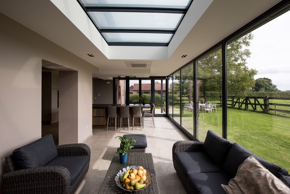 architect bijgebouw