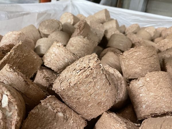 ecologische houtpellets