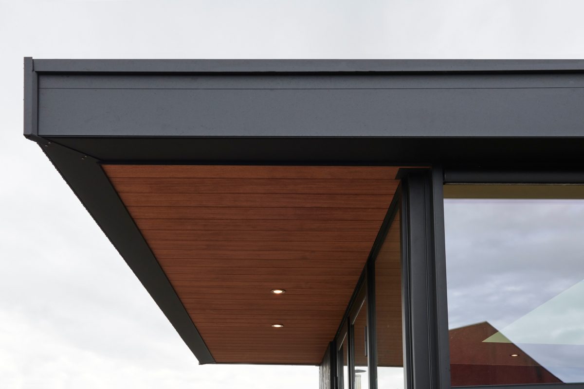 houten tuinkantoor