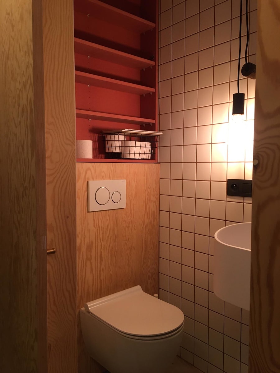 houten poolhouse