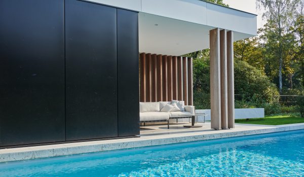 design poolhouse