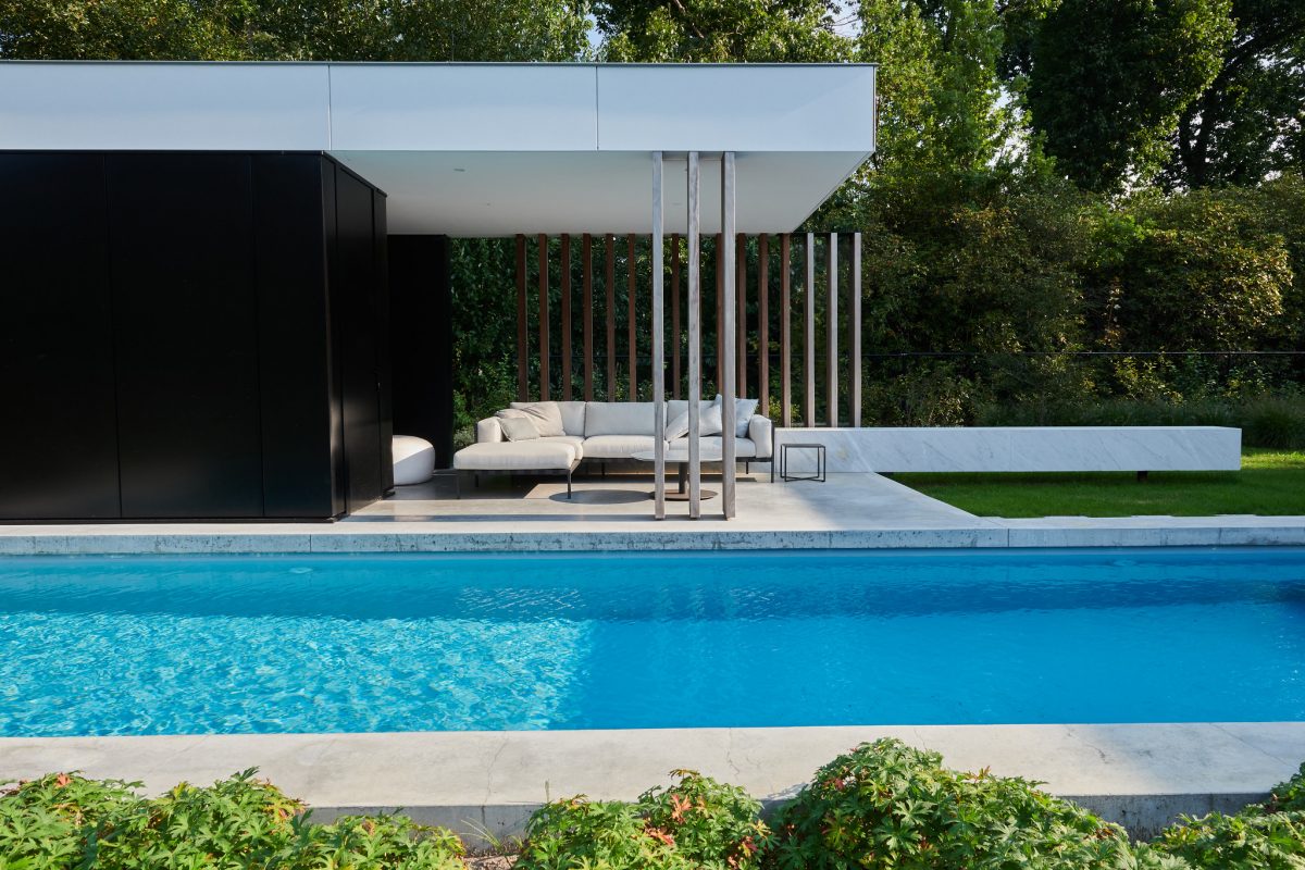 design poolhouse