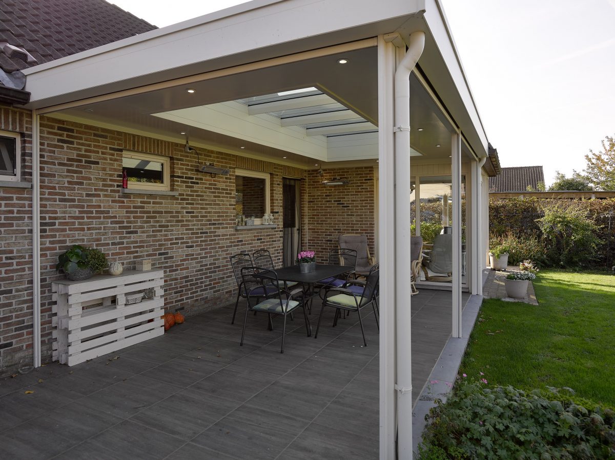 veranda of terrasoverkapping