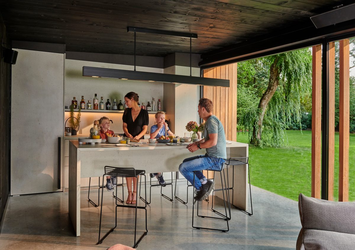 poolhouse inrichten