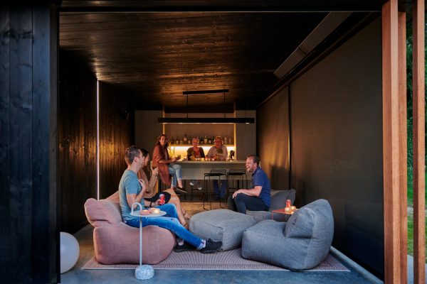 poolhouse inrichten