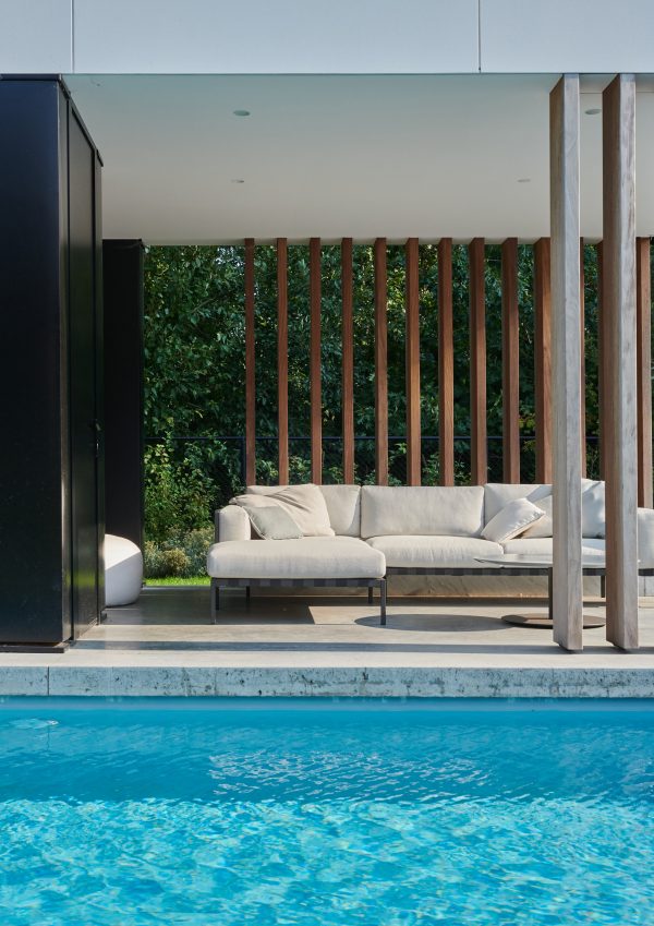 poolhouse inrichten