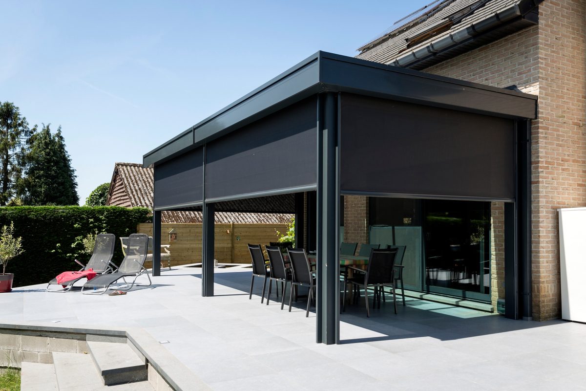 pergola tuin