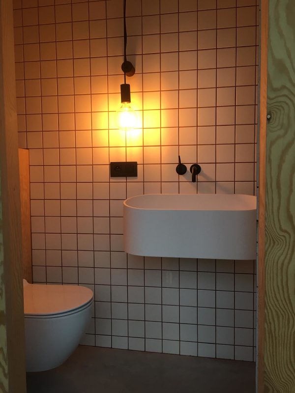 poolhouse inrichten