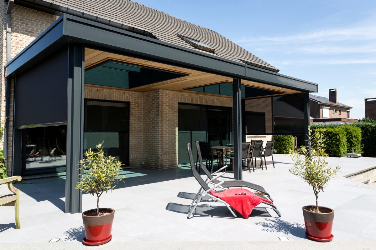 pergola tuin