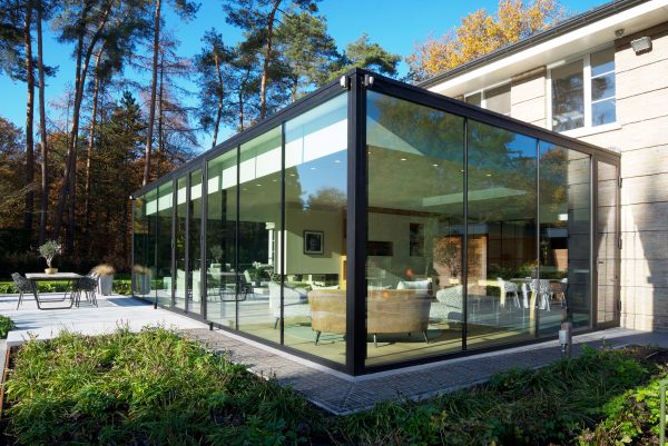 aluminium leefveranda