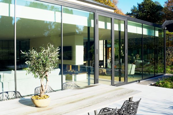 aluminium leefveranda