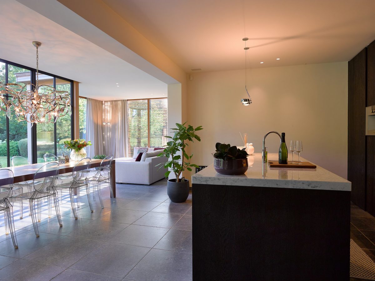 keuken in veranda