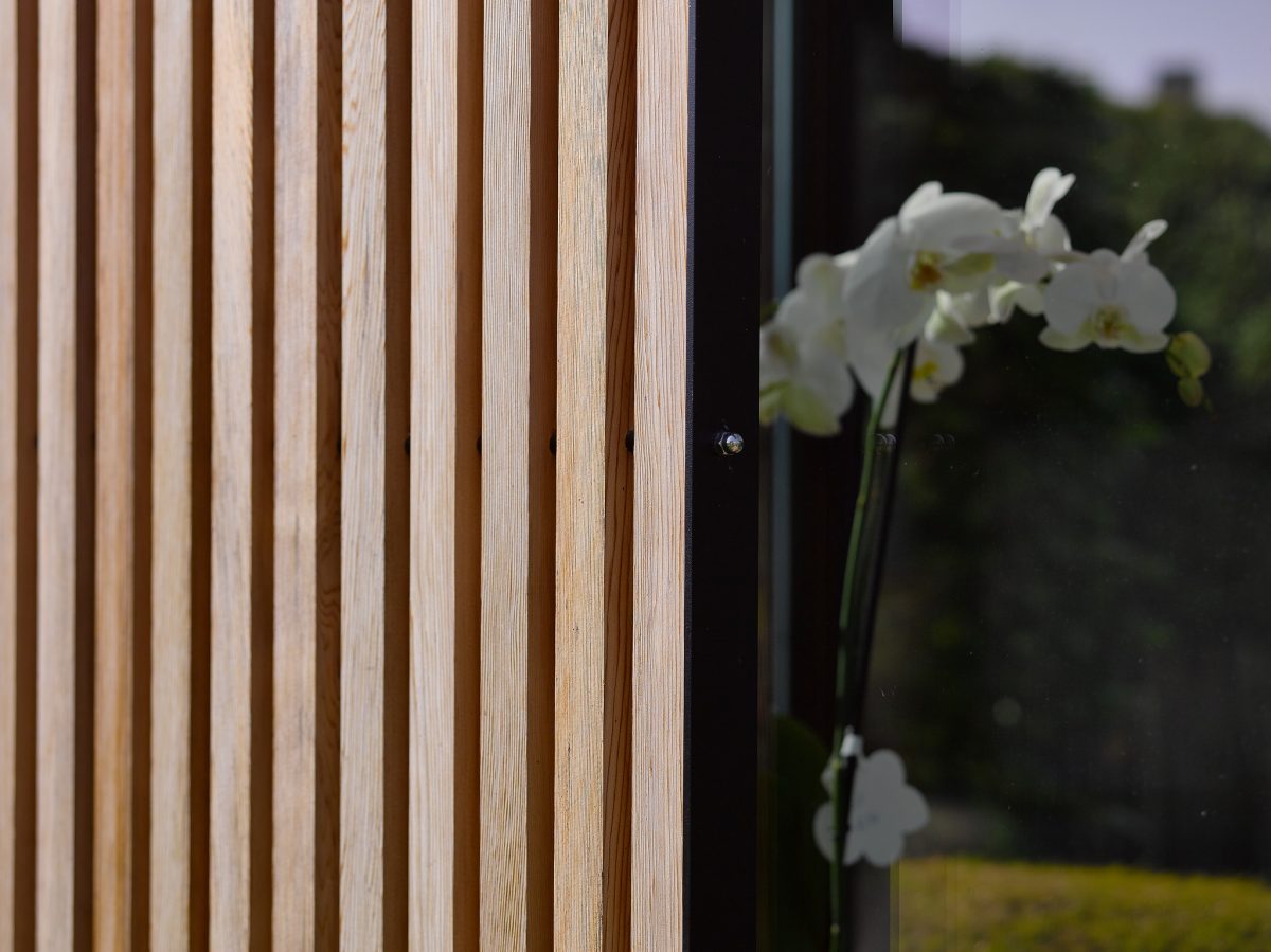 moderne veranda hout
