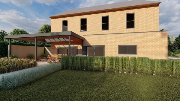 veranda ontwerpen 3D