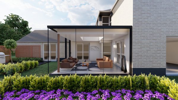 veranda ontwerpen 3D