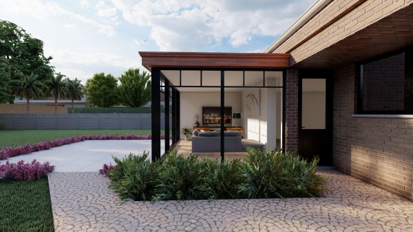 veranda ontwerpen 3D