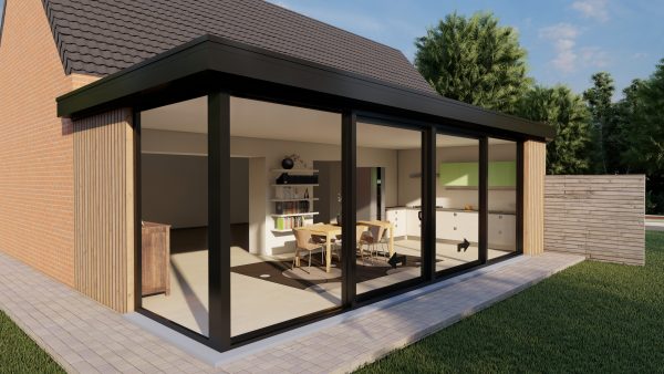 veranda ontwerpen 3D