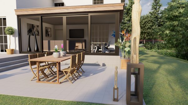 veranda ontwerpen 3D