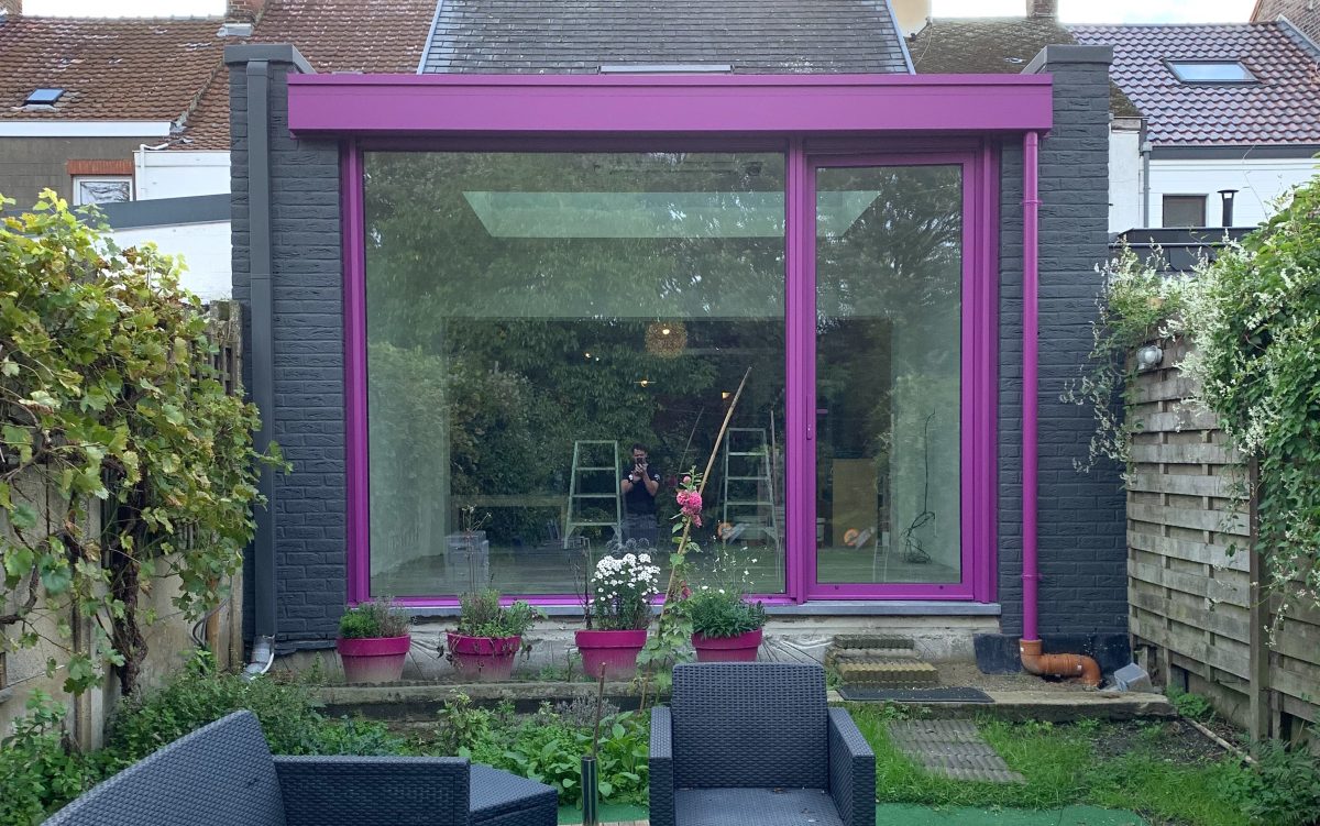 aluminium veranda
