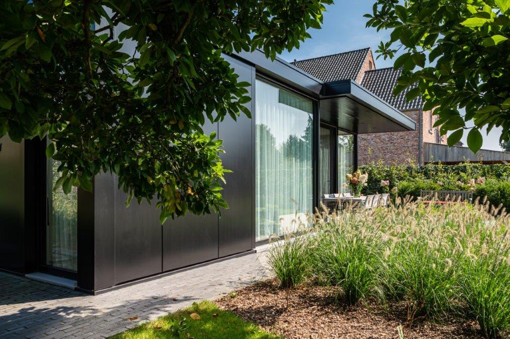 Gesloten veranda