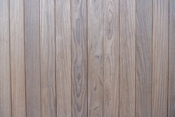 Houten gevelbekleding