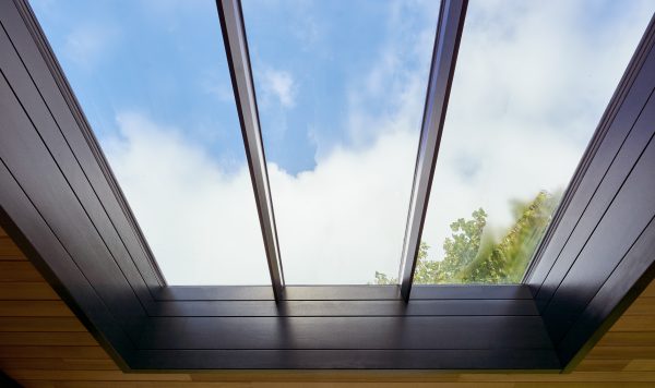 Lichtstraat veranda