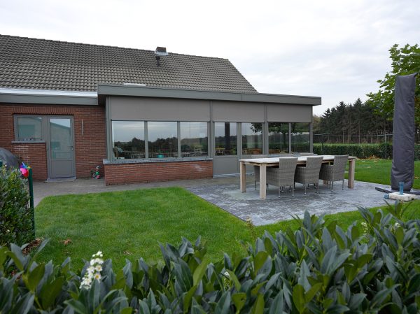 Aluminium veranda renoveren