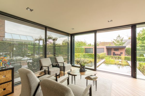 Moderne veranda