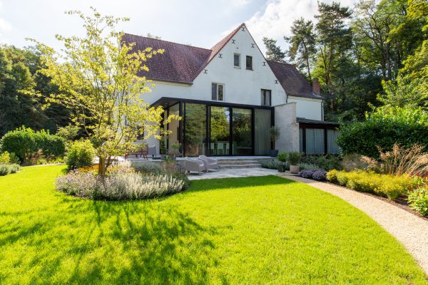 Moderne aluminium veranda