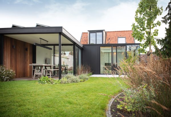 Veranda met pergola Aalter Oost-Vlaanderen