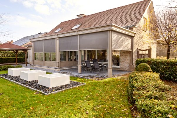 Aanbouw aan een woning
