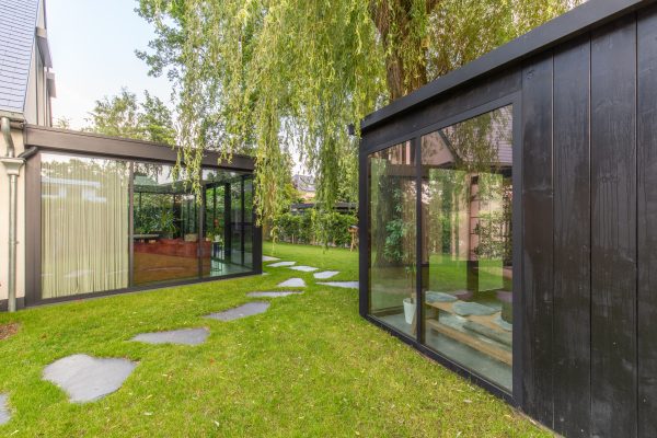 Tuinkamer en zenruimte in Hasselt