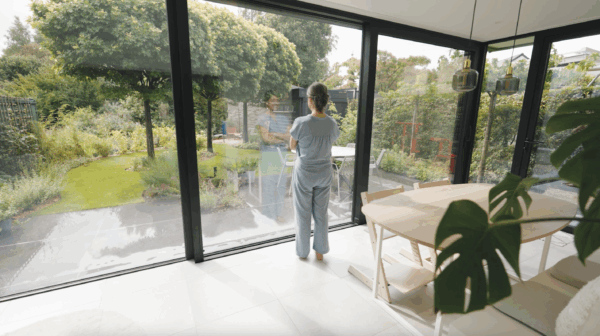 Steellook uitbouw