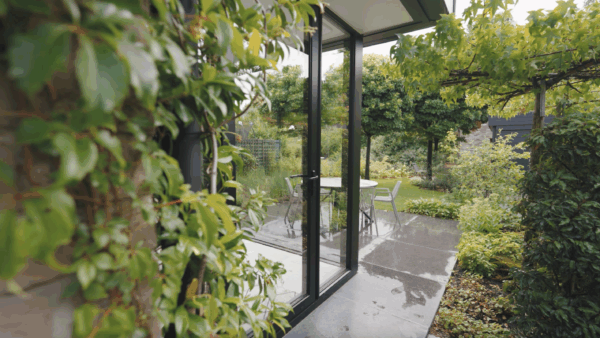 Steellook uitbouw