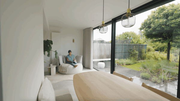 Steellook uitbouw