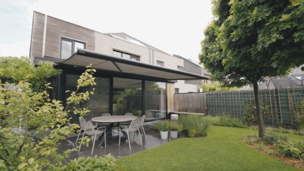 Steellook uitbouw